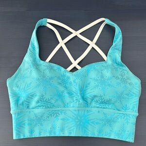 Crowned Athletics Snowflake Queen Sports Bra